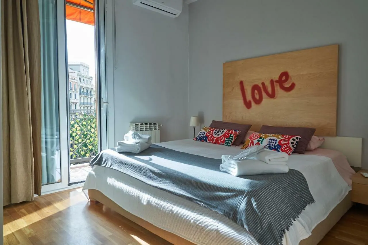 Spacious & Comfortable Flat In Centric Eixample Barcelona 0*,
